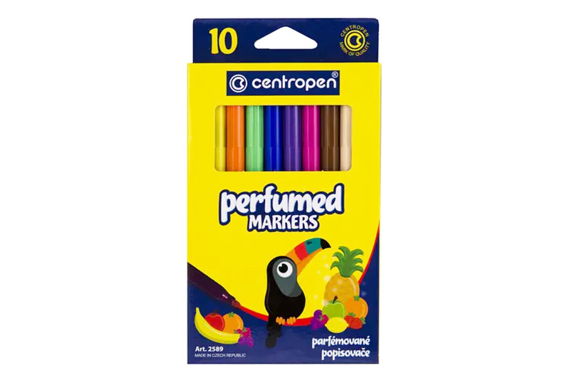ФЛОМАСТЕРІ Centropen Parfumes 10 кіл. 2589