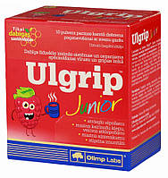 Натуральная добавка для спорта Olimp Nutrition Ulgrip Junior 10 х 6,5 g Raspberry UN, код: 7618356