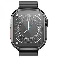 Смарт часы Smart Watch Series 8 Borofone BD3 Ultra Блютуз v5.0,49 мм,емкостью 240mAh,IP67 An MY, код: 8188709