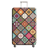 Чехол для чемодана Turister Slovenia M Разноцветный (Slv_235M) VA, код: 7471186