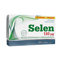 Микроэлемент Селен для спорта Olimp Nutrition Selen 110 mg 120 Tabs GT, код: 7519991