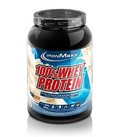 Протеин IronMaxx 100% Whey Protein 900 g 18 servings Latte Macchiato PR, код: 7581695