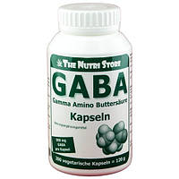 Аминокомплекс The Nutri Store GABA 500 mg 200 Caps ФР-00000025 FT, код: 7517779