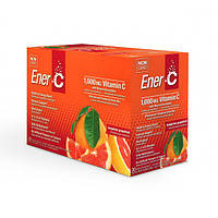 Витамин C Ener-C Vitamin C 30 packs Mandarine Grapefruit GT, код: 7574347