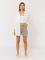 Женские короткие джинсовые шорты M серый Yuki ЦБ-00219069 DL, код: 8420227