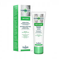 Дневной матирующий крем для лица UVA UVB Farmona Dermacos Anti-Acne 50 мл DS, код: 8163308