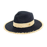 Шляпа МИСТИ черный SumWin 54-58 OB, код: 7545578