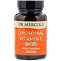 Витамин С липосомальный для детей Liposomal Vitamin C Dr. Mercola 30 капсул PS, код: 7288042