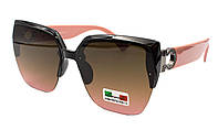 Солнцезащитные очки женские Luoweite 2024-c4 Коричневый KB, код: 7944024