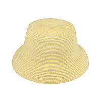 Шляпа соломенная летняя Summer hat чарли 54-56 Бежевый (17497) EJ, код: 1895932