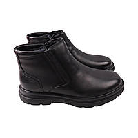 Ботинки мужские Brooman черные натуральная кожа 994-24ZHC 44 FT, код: 8333774
