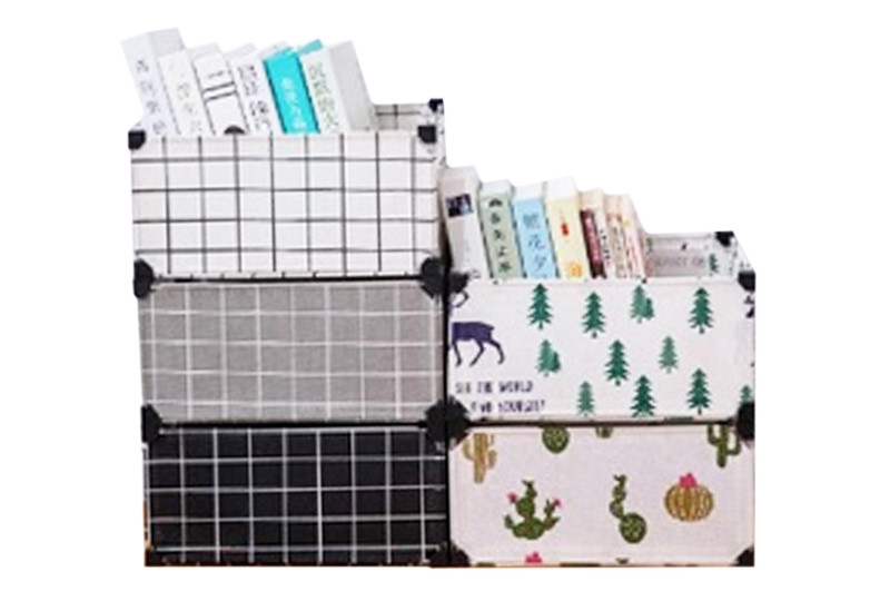 Кошик для іграшок з бавовни CLR611 розмір 36*25*17 см, фото 1