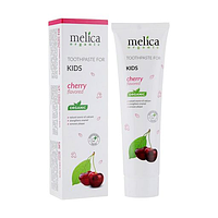 Зубна паста дитяча Вишня Melica Organic 100 мл KB, код: 8163703