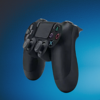 Проводной bluetooth джойстик ps4 DOUBLE-motor vibration 4 Wired Controller для Sony PS4 - DS-2313, черный