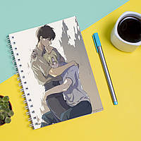 Скетчбук Sketchbook блокнот для рисования с принтом Banana Fish - Банановая рыба 3 А3 Кавун 4 BF, код: 8301394