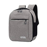 Фото рюкзак Canon EOS+дождевик, Серый ( код: IBF041S ) PS, код: 2604464