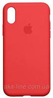 Чехол-накладка для iPhone XR (Красный)