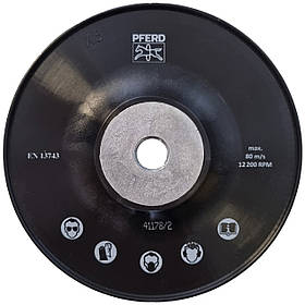Оправка Pferd для фібрових кругів 180мм М14 & 5/8"