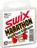 Парафин Swix DHF104 Marathon white 0С til +20C 40g (1052-DHF104-4) EJ, код: 6871523