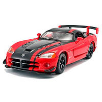 Модель машинки Dodge Viper Srt10 Acr Red 1:24 Bburago OL32851 NL, код: 6674058