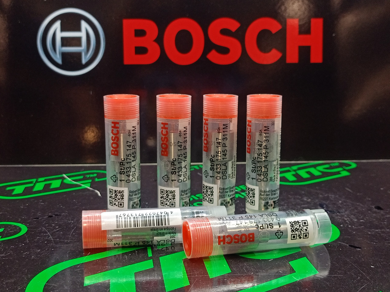 Розпилювач дизельної форсунки DSLA 145 P 311M (0433175147) BOSCH Tata Cummins - 6BTAA-160/125PS, фото 1