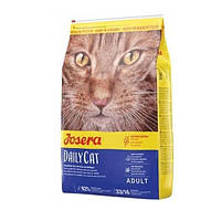 Корм для кошек Josera DailyCat 2 кг (4032254749820) PM, код: 7998021