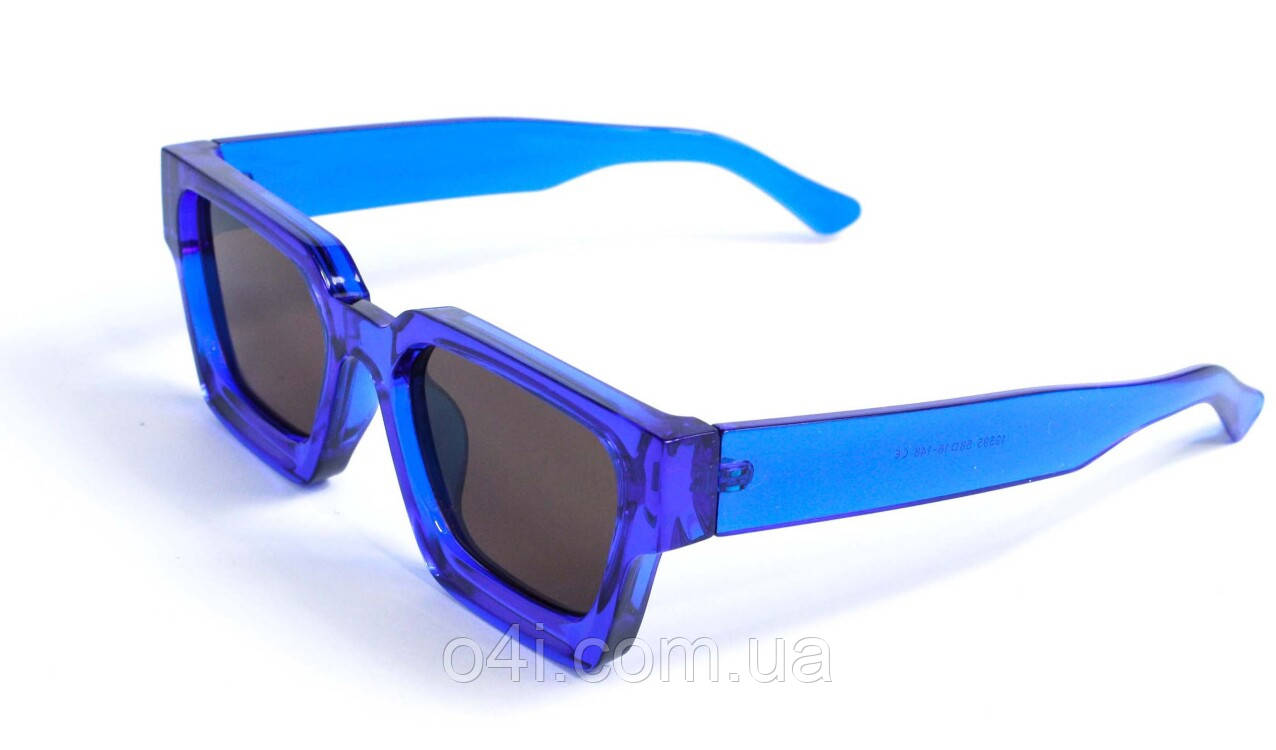 Окуляри новинка 2024 року 13219 SunGlasses 19595-bl-br (o4ki-13219)