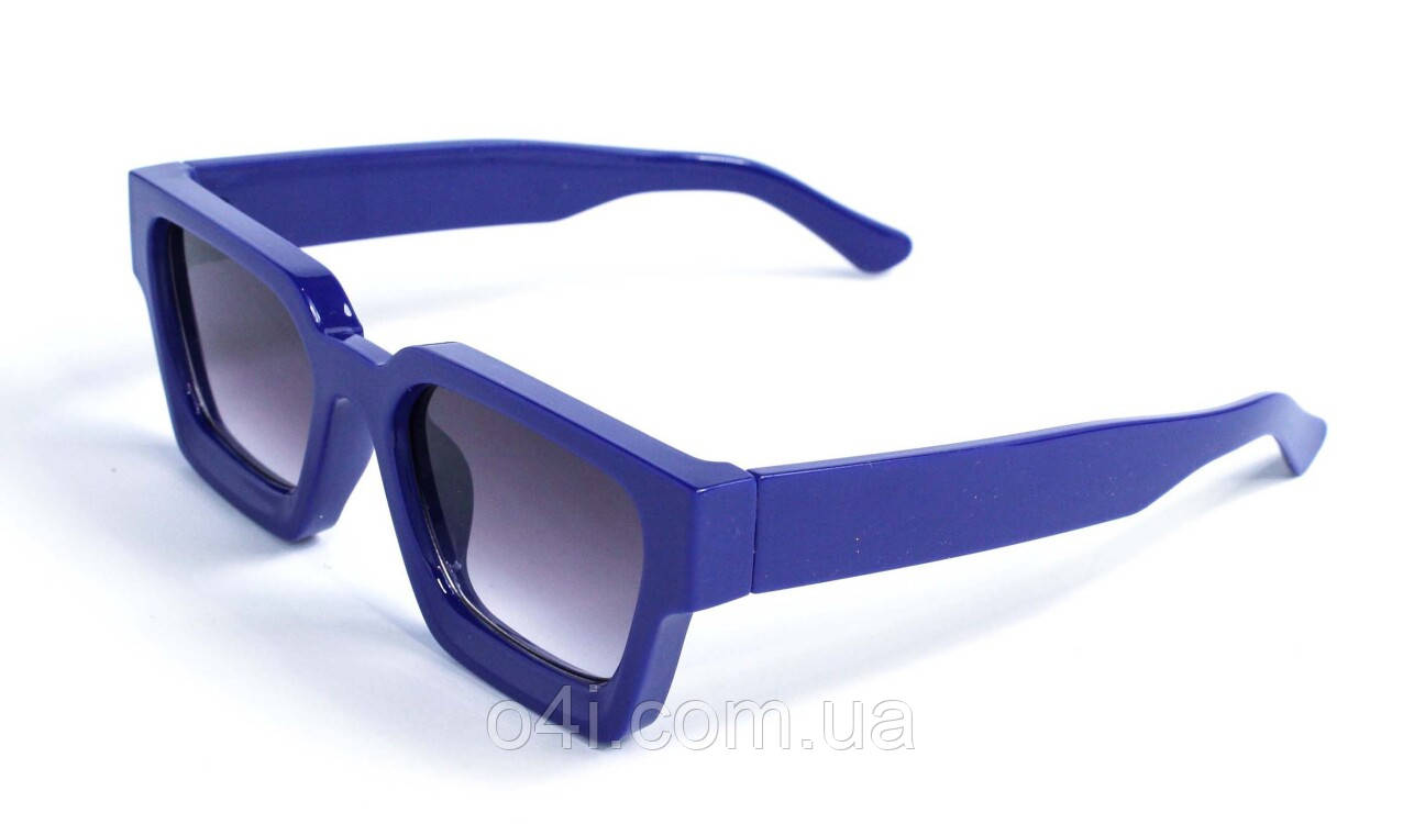 Окуляри новинка 2024 року 13221 SunGlasses 19595-bl-bl (o4ki-13221)