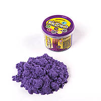 Набор креативного творчества Кинетический песок KidSand Danko Toys KS-01-06 400 гр Фиолетовый TH, код: 8241641