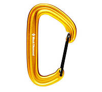 Карабин Black Diamond LiteWire Yellow (1033-BD 210234.7003) EM, код: 7415866