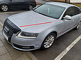 Дефлектор капота Audi A6 (С6) 2006-2011, фото 2