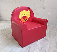 Кресло детское Tia-Sport Песик красный (sm-0482) OB, код: 6538576