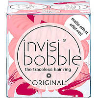 Резинка-браслет для волос «матовая розовая» Invisibobble Original Matte Me Myselfie and I MP, код: 8289619