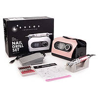 Фрезер для маникюра Bucos Nail Drill ZS-717 PRO PINK 65 Ватт, 35 000 об