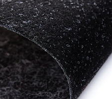 Ковролін комерційний голкопробивний чорний AVENUE 900