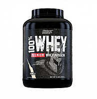 Протеин Nutrex 100% Whey Protein 2265g (1086-2022-09-9932) OB, код: 8370361