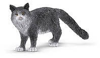 Игровая фигурка Schleich Кошка породы Мэйн-кун 80х30х41 мм (6688064) GR, код: 8256231