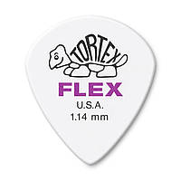Медиатор Dunlop 4680 Tortex Flex Jazz III 1.14 mm (1 шт.) VA, код: 6556619