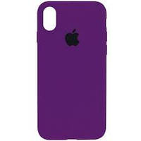 Чехол-накладка для iPhone XR (Фиолетовый)