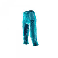 Термоштаны X-Bionic Energy Accumulator Evo Melange Lady Pants Medium S M Бирюзовый (1068-I100 GR, код: 7797918