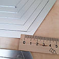 Наклейка на стіну (знижений у ціні товар)  дзеркальна акрил шестигранники 24 штук срібло декор 87041, фото 4
