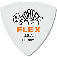 Медиатор Dunlop 456-060 Tortex Flex Triangle Pick 0.60 mm (1 шт.) GT, код: 6557120