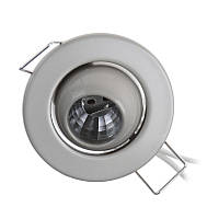 Маленький точечный светильник Brille 20W HDL-DJ 12 Никель 163009 NL, код: 7275012