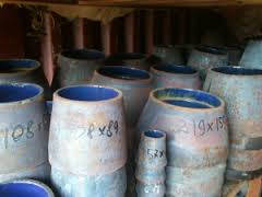 Перехід сталевий емальований