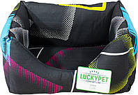 Лежак для собак и кошек Lucky Pet Рей 3 50x65x23 см Геометрия (4820224212500) PR, код: 8368037