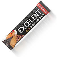 Протеиновый батончик Nutrend Excelent Protein bar 85 g Peanut Butter in Milk Chocolate FS, код: 7520883