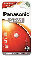 Батарейка PANASONIC SR-41 EL, 1x1 шт VA, код: 8328046