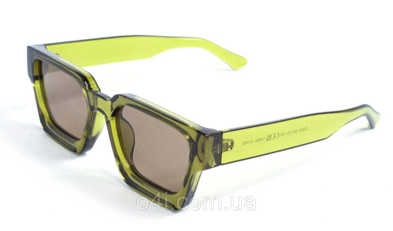 Окуляри новинка 2024 року 13411 SunGlasses 22902-gr (o4ki-13411)