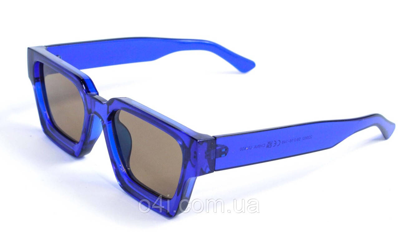 Окуляри новинка 2024 року 13416 SunGlasses 22902-bl-br (o4ki-13416)