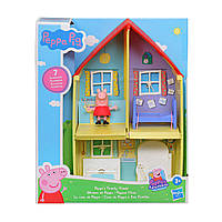 Набор с фигуркой Домик Пеппы Peppa Pig KD114986 TN, код: 7433663